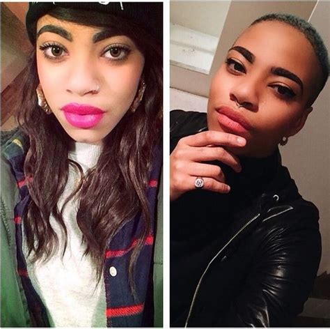 [photos] sade audu s daughter transitions from being a lesbian to a man nigerian celebrity