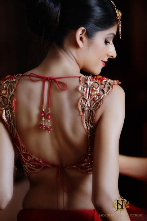 These Sarees New Hot And Sexy Backless Saree Blouses