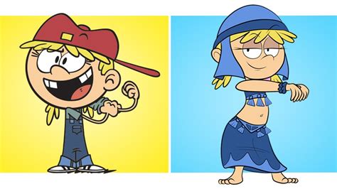 The Loud House Characters As Belly Dancers Zilo Tv Youtube