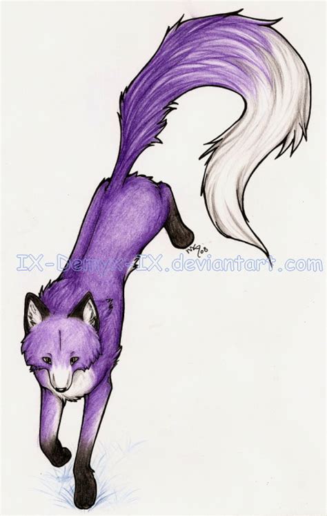 teh purple fox  ix demyx ix  deviantart