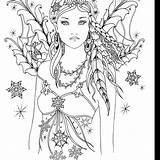 8x10 Hadas Fairies Burnell Norma Unicorns Adultos Busy sketch template