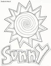 picture weather theme weather kindergarten coloring pages