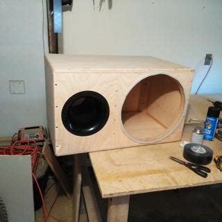 speaker box aero port tube  woofer speaker vent