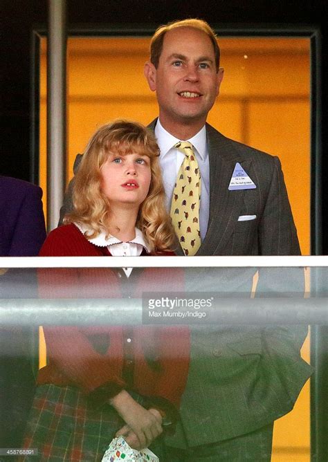 prince edward earl of wessex and his daughter lady louise windsor