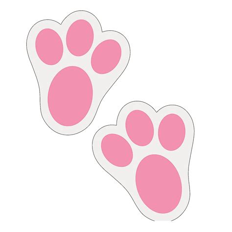 clipart bunny paw clipart bunny paw transparent