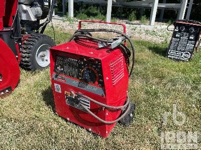 lincoln ac  glm electric welder ritchie bros auctioneers