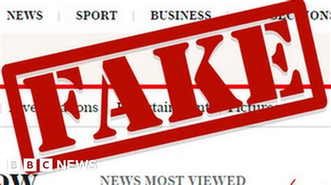 Russia S Anti Fake News Site Mocked Online Bbc News