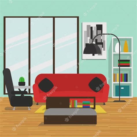 premium vector living room  furnitures