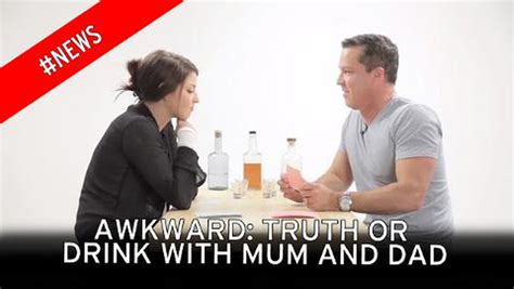 did you perform oral sex on dad this is the most awkward video you