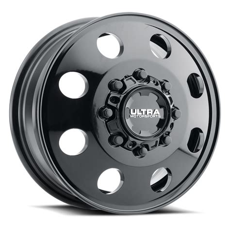 ultra motorsports  modular dually wheels  modular dually rear