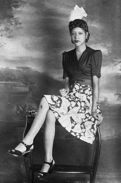african american woman 1940s nostalgia african american fashion african american women