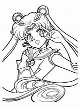 Coloring4free Usagi sketch template