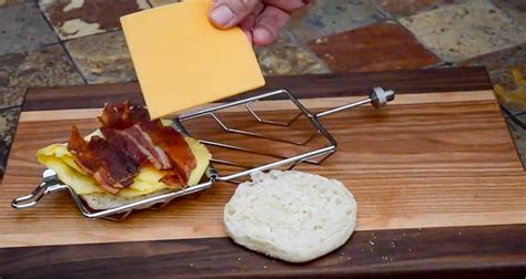 easy english muffin breakfast sandwich recipe grubstick