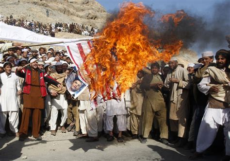protests erupt  quran burning  afghanistan
