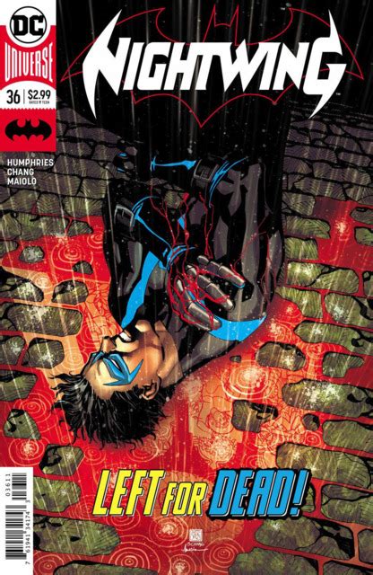 Nightwing 34 Raptor S Revenge Conclusion Issue