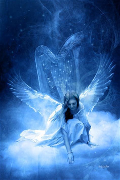 blue angel angels photo  fanpop