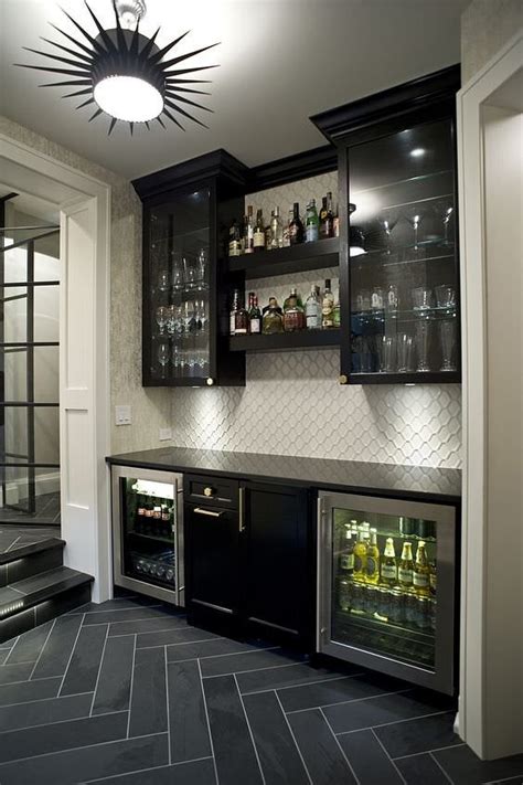 full bar  wall bar interiordesign