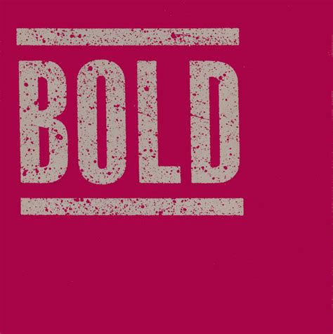 bold bold releases reviews credits discogs
