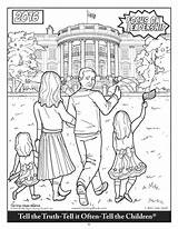Coloring Cruz Ted Book Truth Superhero Saves America Politics Pages Tell House Lawyer Political Takes Him Children Family Senator Colored sketch template