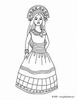 Inca Princesse Princesa Hellokids Indienne Dibujos Prinzessin Ausmalen Inka Coloriages Princesas Bukaninfo Línea Salvo sketch template