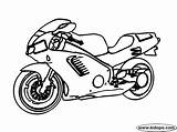 Coloring Motor Pages Colouring Designlooter Printable Bike 470px 34kb sketch template