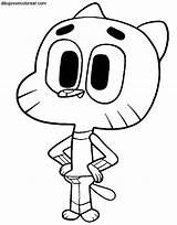 Gumball Asombroso Increible sketch template