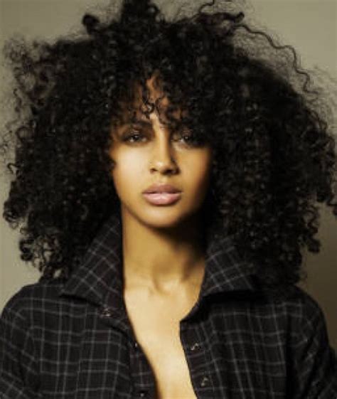 natural curly afro   hair