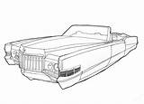 Cadillac Drawing Seville Nate Petterson Car 2176 Drawings Hover Getdrawings sketch template