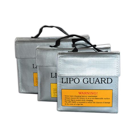 buy mm lipo li po battery fireproof safety guard safe bag childreds