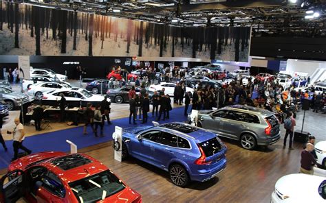 montreal auto show opens tomorrow  car guide