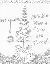 Embrace Coloring sketch template