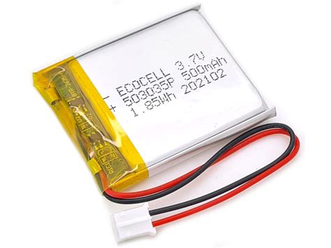lipo battery mah   polymer lithium ion ecocell