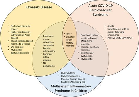 striking similarities  multisystem inflammatory syndrome  children