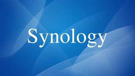 synology logo logodix