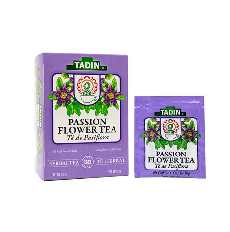Passion Flower Tea Tadin Herb And Tea Co