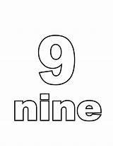 Coloring Number Pages Nine Printable Math Drawing Kids Colouring Worksheets Sheets Numbers Book Printables Paintingvalley Coloringprintables Visit Addition Drawings Choose sketch template