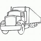 Camiones Infantil Botón Pincha Duro Izquierdo Guardar Dibujospedia sketch template