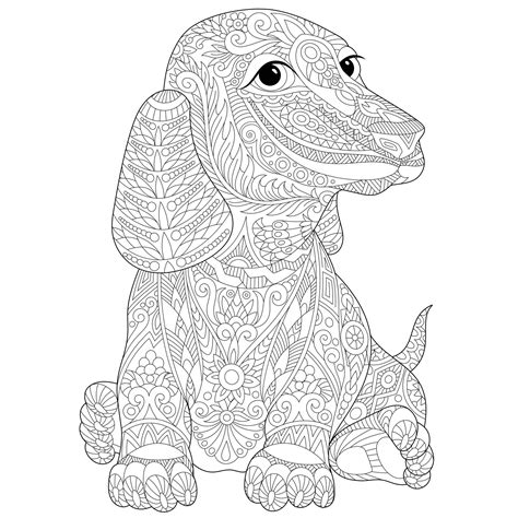 dog coloring pages  kids dogs kids coloring pages