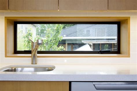 desain dapur minimalis  posisi jendela  kenyamanan bentuk