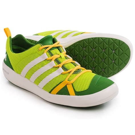 adidas outdoor climacool boat lace water shoes  men save