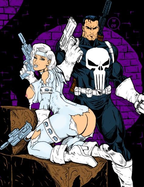 Silver Sable And Punisher Silver Sable Erotic Art Sorted