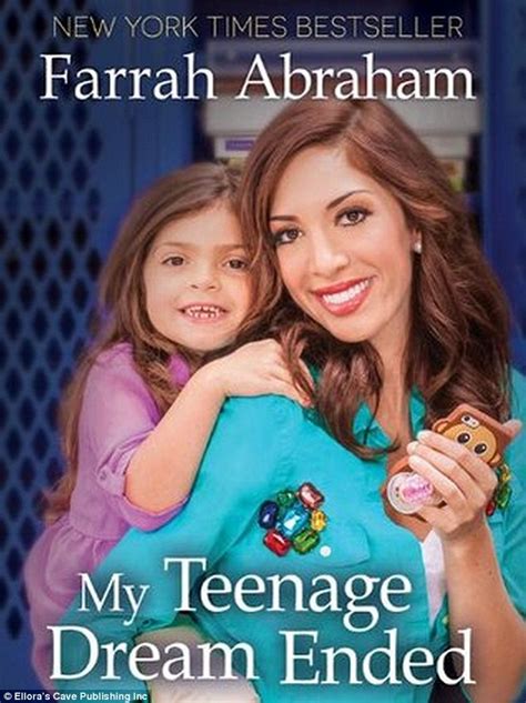 Teen Mom Farrah Abraham Book