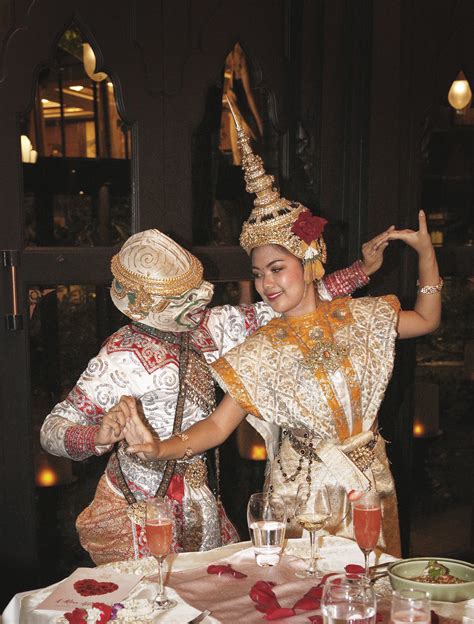 14 Royal Khon Dance Performance At Salathip Shangri La Hotel Bangkok
