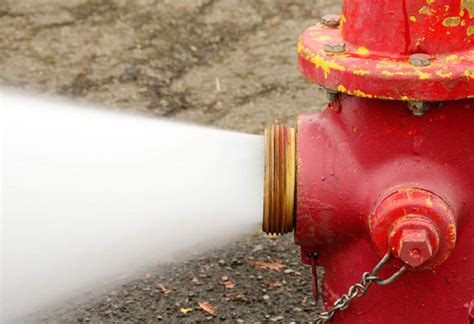 citywide fire hydrant flushing begins  week clarksvillenowcom