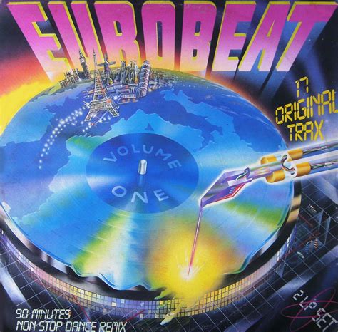 Retro Disco Hi Nrg Eurobeat Volume 1 90 Minute Non