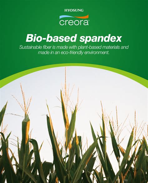 Hyosung Creora® Bio Based Spandex Receives First Global Sgs