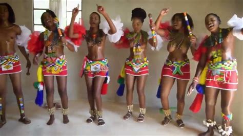 african tribes virgin girls reed dance topless tradition umemulo is a