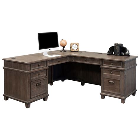 Laminate L Shaped Desk 7 Colors Mcaleers Office Furniture Mobile Al