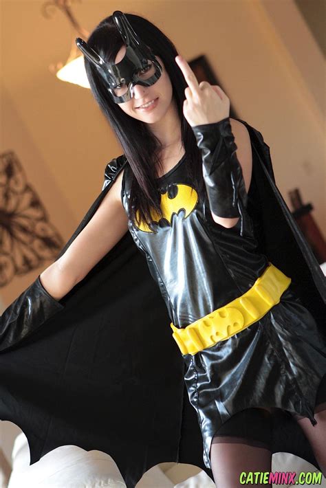 Tw Pornstars Catie Minx 🇺🇸 Twitter Catieminx Batgirl