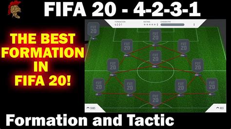 The Best Formation In Fifa 20 4 2 3 1 Formation And Tactic Fifa20
